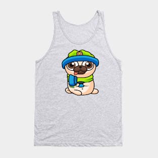 Funny Dog Tank Top